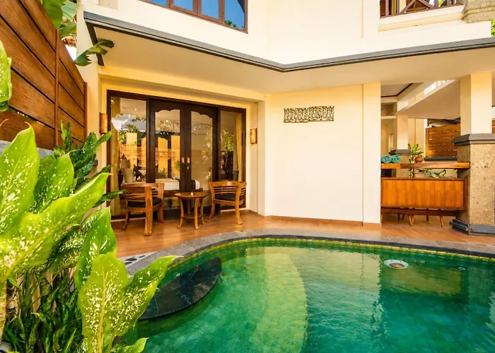 Bali Ayu & 10 Minutes Walking Distance To The 4*