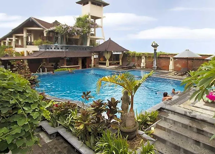 Hotel Bali Ayu & 10 Minutes Walking Distance To The 4*
