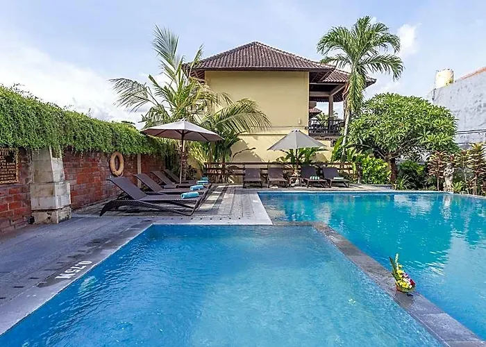 Bali Ayu & 10 Minutes Walking Distance To The Kuta (Bali)