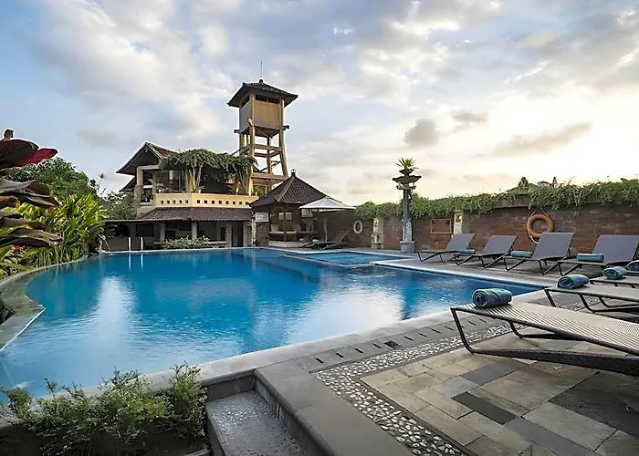 فندق Bali Ayu & 10 Minutes Walking Distance To The